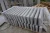 Import out door White Granite mushroom tiles G603 from China