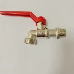 Outdoor antifreeze and sunscreen faucet garden all copper ball valve Zinc Alloy Valve Body