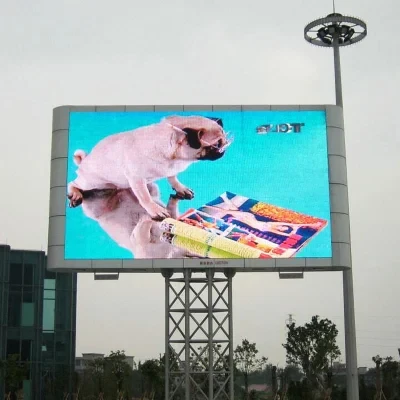 Outdoor Background Wall Advertising LED Display Digital Billboards TV Screen