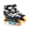 Outdoor black outdoor outdoor aggressive inline skate, professional manufacturers can customize cool multi-color inline roller s