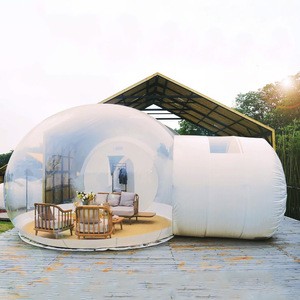Outdoor Clear Bubble Tent Dome House Advertising Igloo Transparent Inflatable Tent
