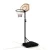 Import Outdoor Fiba portable basketball stand and adjustable height basketball stand from China