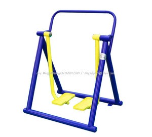 Outdoor Fitness Equipment Seat Machine For Park Sports