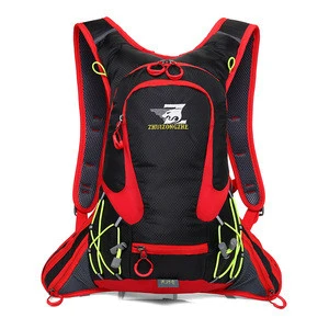 Outdoor foldable multi-functional bike waterproof back pack bags sport water backpack