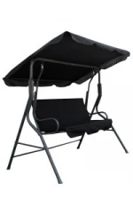 Outdoor Furniture Black Seat Chair Garden Hanging Swing Chair Baby Garden Chair