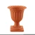 Import Outdoor garden decorative plastic roman flower pots urn planter from China