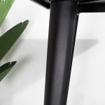 outdoor industrial cafe bar furniture iron metal high cocktail table