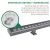 Import Outdoor IP65 Waterproof 18W 24W 36W Dmx512 RGB Led Wall Wash For Building Facade Lighting from China