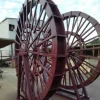 outdoor landscape decorative wooden waterwheel for sale with wholesale price
