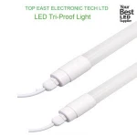 Outdoor lighting cold white 6000K 4ft T8 freezer led light IP65 waterproof refrigerator tube lamp