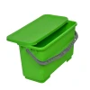 Outdoor plastic abrasion resistance bucket water car washing bucket with lids