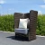 Import Outdoor Wicker Furniture Set Modern Rattan Sofa Salon Furniture from China