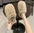 Import Outdoor Winter Snow Warm Fur Women Thick-Sole Soft Thermal Velvet Slippers for Adults from China