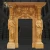 Import Outstanding manufacture marble carved flower door frame surround from China