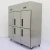 Import Outstanding Quality Six Doors Fully Frozen Refrigerators Freezer Refrigerator from China