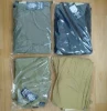 Overrun Garments Branded Labels Men&#39;s Regular Fit Multi-Pockets Cotton Chino Twill Modern Style Cargo Pant Bangladeshi Stock Lot