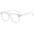Import Oversized Blue Light Glasses unisex eyeglasses Pc Frames Stands Optical Glasses from China
