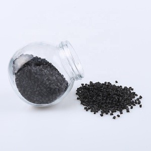 PA66 DGK-CF35 the  Carbon fiber composite black conductive wear resisting plastic raw material granules