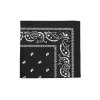 Paisley Cotton XL Bandana 27 inches Many Colors Available Can be used as Face Covering Napkins Handkerchief Scarf