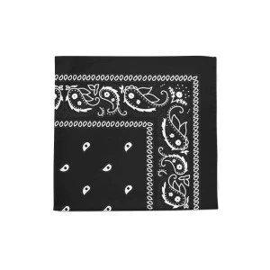 Paisley Cotton XL Bandana 27 inches Many Colors Available Can be used as Face Covering Napkins Handkerchief Scarf