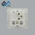 Import Pakistan Bangladesh Standard dual usb 5v 2.1a multi socket light wall switches and socket cover from China