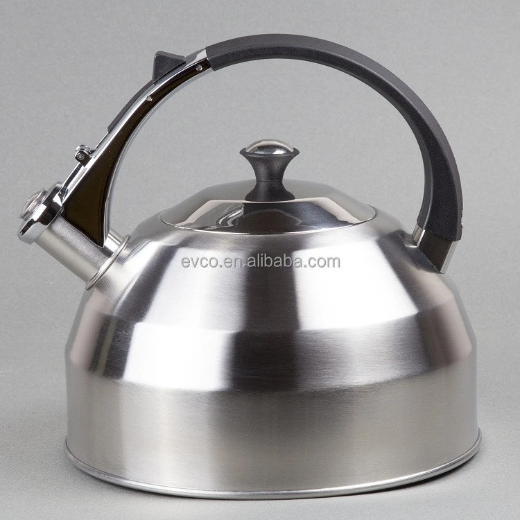Panorama  2.6 Qt. Stainless Steel Whistling Tea Kettle