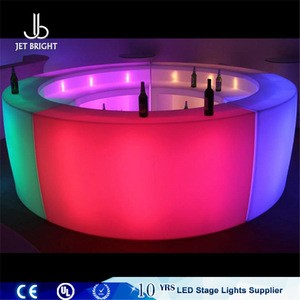 Party dj light small bar counter designs home led furniture lighting