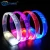 Import Party Supply Flashlight Glow Wristband LED Laser Engraved Logo Bracelet Brazalete Led for Event from China