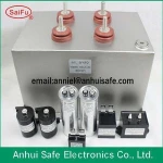 Passive Component low inductance power pulse capacitor 1000uf 1000VDC