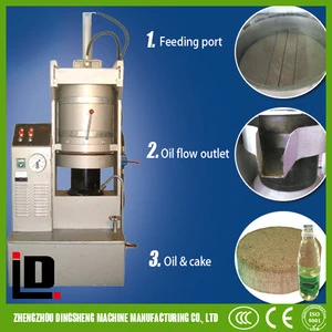 Patent provide for automatic hydraulic oil press making machine, oil extractor