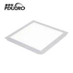 PC aluminum 16w embedded downlight 12w square ultra thin slim lamp 24w led recessed 6w panel light 5501