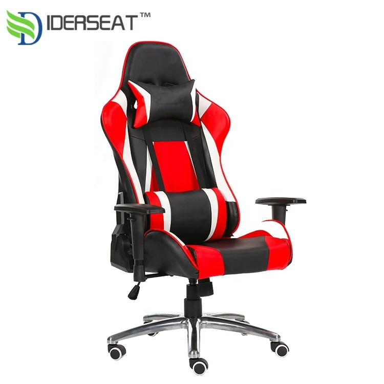 PC gamer Gamigchair Swivel Fashion Computer Chair with Back and Neck Support