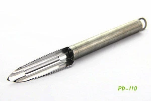 PD110 stainless steel fish scale cleaner fishscale peeler remover seafood cooking tools