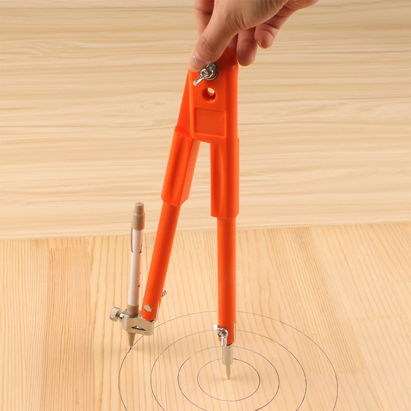 Pencil 90cm or 150cm Diameter Round Rules Home DIY Adjustable Woodworking Marking Scribing Hand Tools Carpenter Compasses