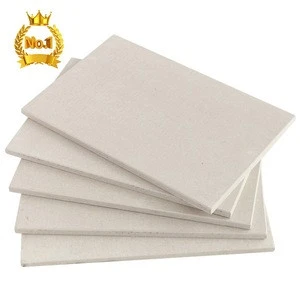 Perforated lightweight low density fireproof soundproof calcium silicate board acoustic panels for home theatre system