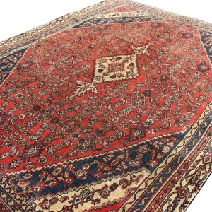Persian carpet, handmade oriental wool rug, hand knotted hotel carpet,