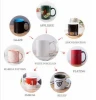 Personalized customized blank marble coffee mugs wholesale custom logo plain white cheap coffee ceramic mug