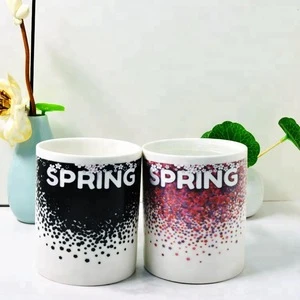 Personalized wedding favors 300ml OEM Logo custom mug and ceramic gifts set for guests wedding gifts souvenirs
