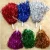 Import PET cheerleader pompoms celebration pompons from China