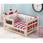 Pet productssoft square warm approved pet small animals dogs beds with cushion accessories pet bed for dog