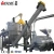 Import PET washing recycling line 500kg/plastic recycling hot wash plant for sale from China