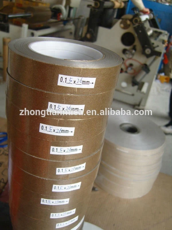 phlogopite &amp; muscovite Mica tape in jumbo roll