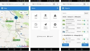php gps tracker with sdk and api with java php open source code and android / ios / iphone app