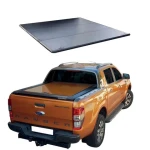 Pickup Truck Bed Cover Hard Tri-fold Folding Tonneau Cover For Mitsubishi L200 Amarok