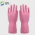 Import Pink Colored Flexible Dishwashing Rubber latex household Gloves with best price from China