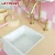 Import Pink Kitchen Toys Play Set Cooking Stove Home Wood Kitchen Pretend Role Kids Toy Birthday Gift from China