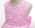 Import pink New girl dress skirt European and American high-end princess skirt birthday solid-colored pomskirt baby evening dress from China
