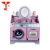 Import Pink princess basin house play model kids gift dressing table toy from China