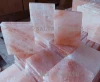 Pink salt bricks for salt room 8x4x1 inches
