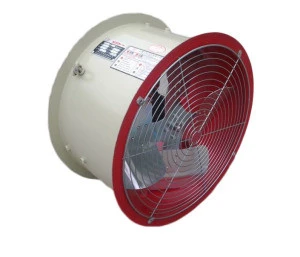 Pipeline Fixed Wall Type Axial Flow Fan For Industrial And Mining Enterprises
